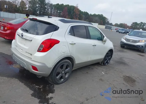 2014 Buick Encore Leather из США, поврежденный, VIN KL4CJGSB8EB775346